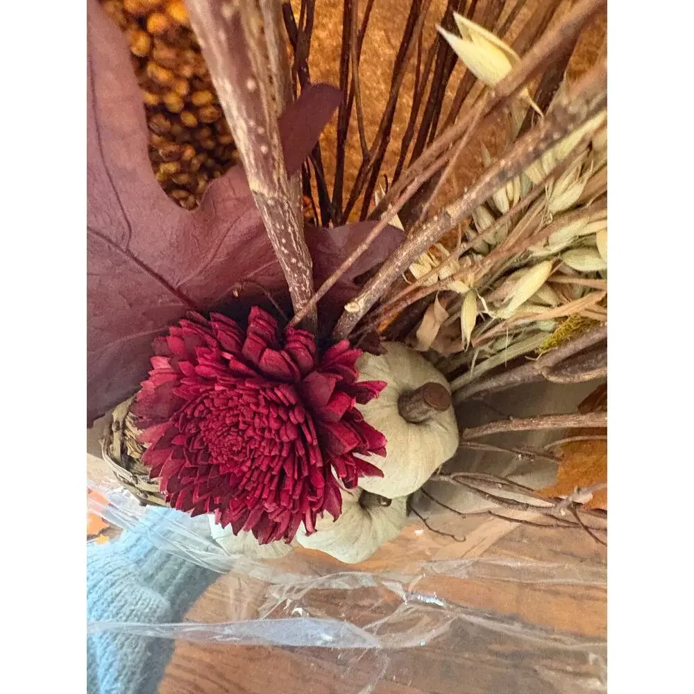 Welcome Harvest Artifical Bunch of Fall Flowers REG$23 - Made in Canada